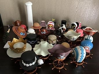 ワンピース H.A.T. ドリンクキャップ 30種 コンプセット-