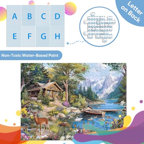 Puzzle de 500 piezas Naturaleza 3+ Anos miniatura 7