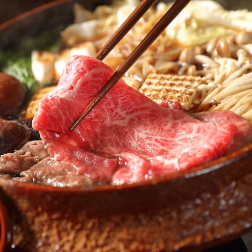 MEAT PLUS 小分けが嬉しい! 艶さし 佐賀牛 ローススライス 600g(300g×2P)