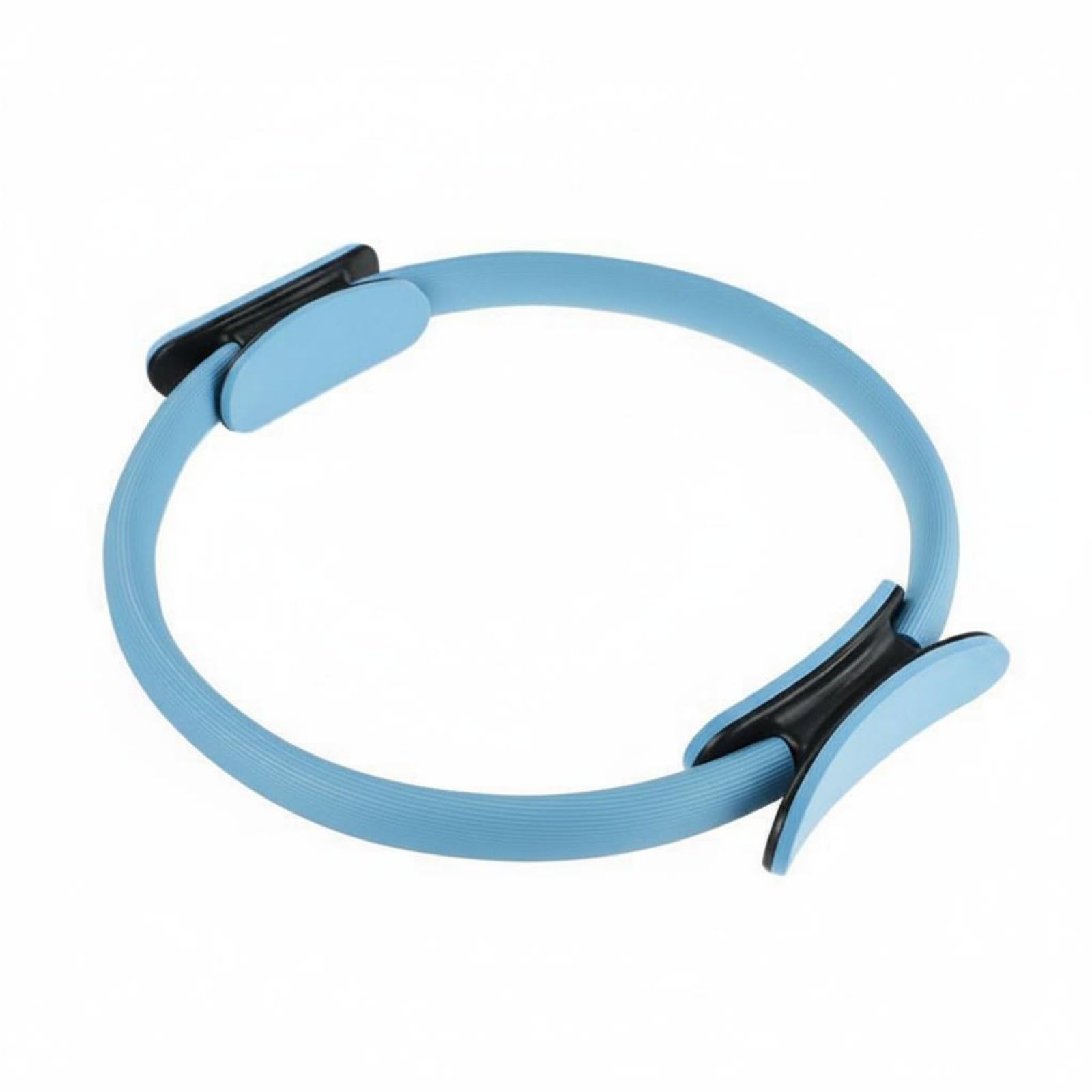 ATORSE Multi-Function Resistance Loop Muscle Toning Stretching Exercise Loop Low Low-Strain Fitness Circle Improves Posture for Seniors, Pilates, Pilates Ring - Blue-image-46