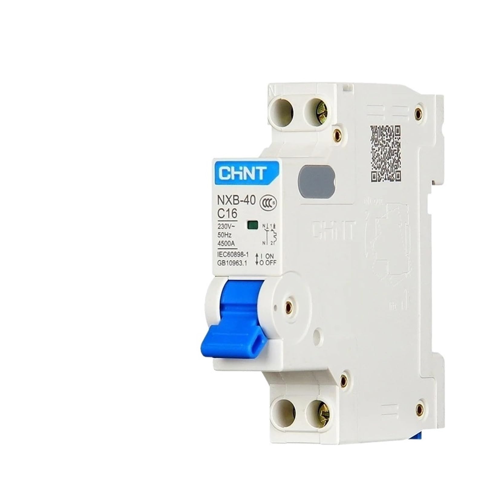 Disyuntor DZ267 NXB-40 para proteger la cocina y los electrodomesticos