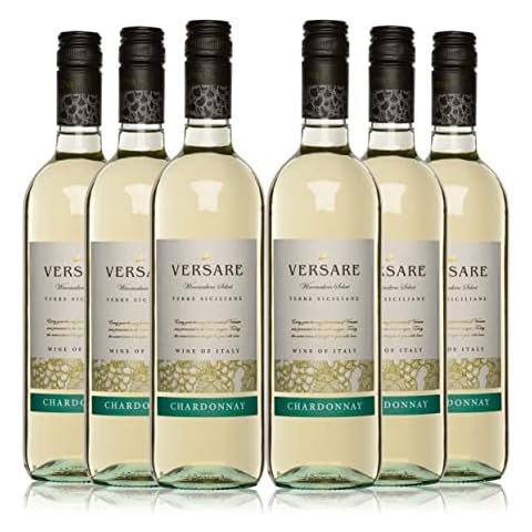 Versare Chardonnay Wine, 75 cl, Case of 6 Cover