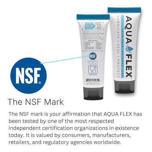 Beaver Island Parts Company AQUA FLEX Premium Silicone Lubricant Grease thumb #3