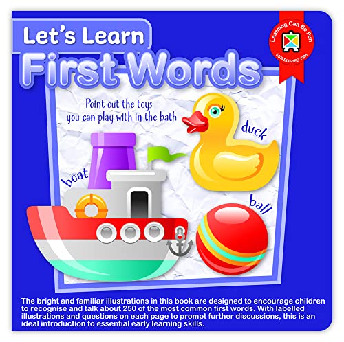 Learning Can Be Fun Let's Learn Erste Wörter