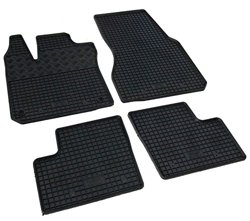 AD Tuning GmbH & Co. KG Set tappetini in Gomma, 4 Pezzi