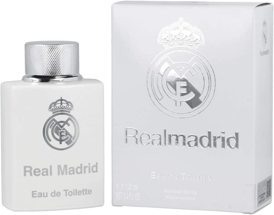 Real Madrid Eau De Toilette 100ml Official Product