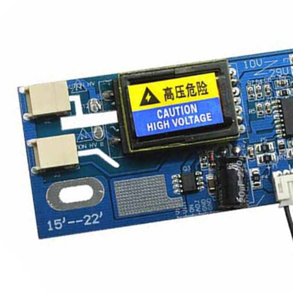 4 lampade universale ad alta pressione CCFL Inverter bocca piccola uscita 10V-29V per monitor LCD da 15-22 pollici