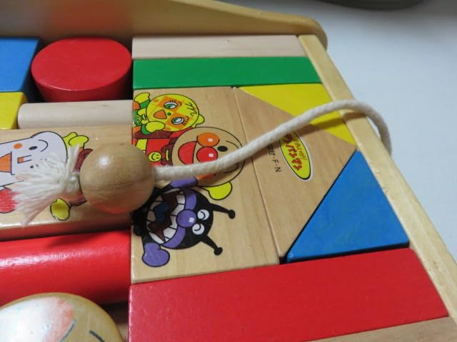 Amazon | アンパンマン あんぱんまん つみき 積み木 つみ木 はじめての