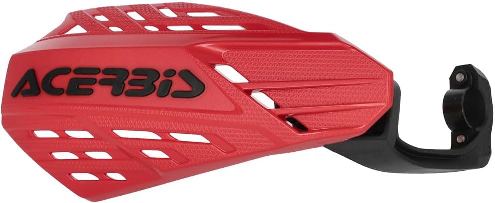 Acerbis Linear Vented Dirt Bike Handguards (Orange/Black) - 2987615225