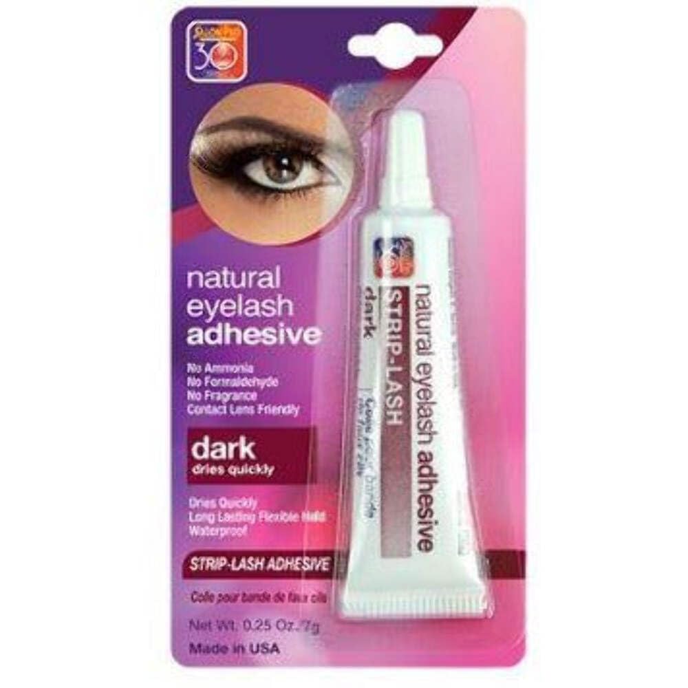 Salon Pro Strip Eyelash Adhesive - Dark (Pack of 6)