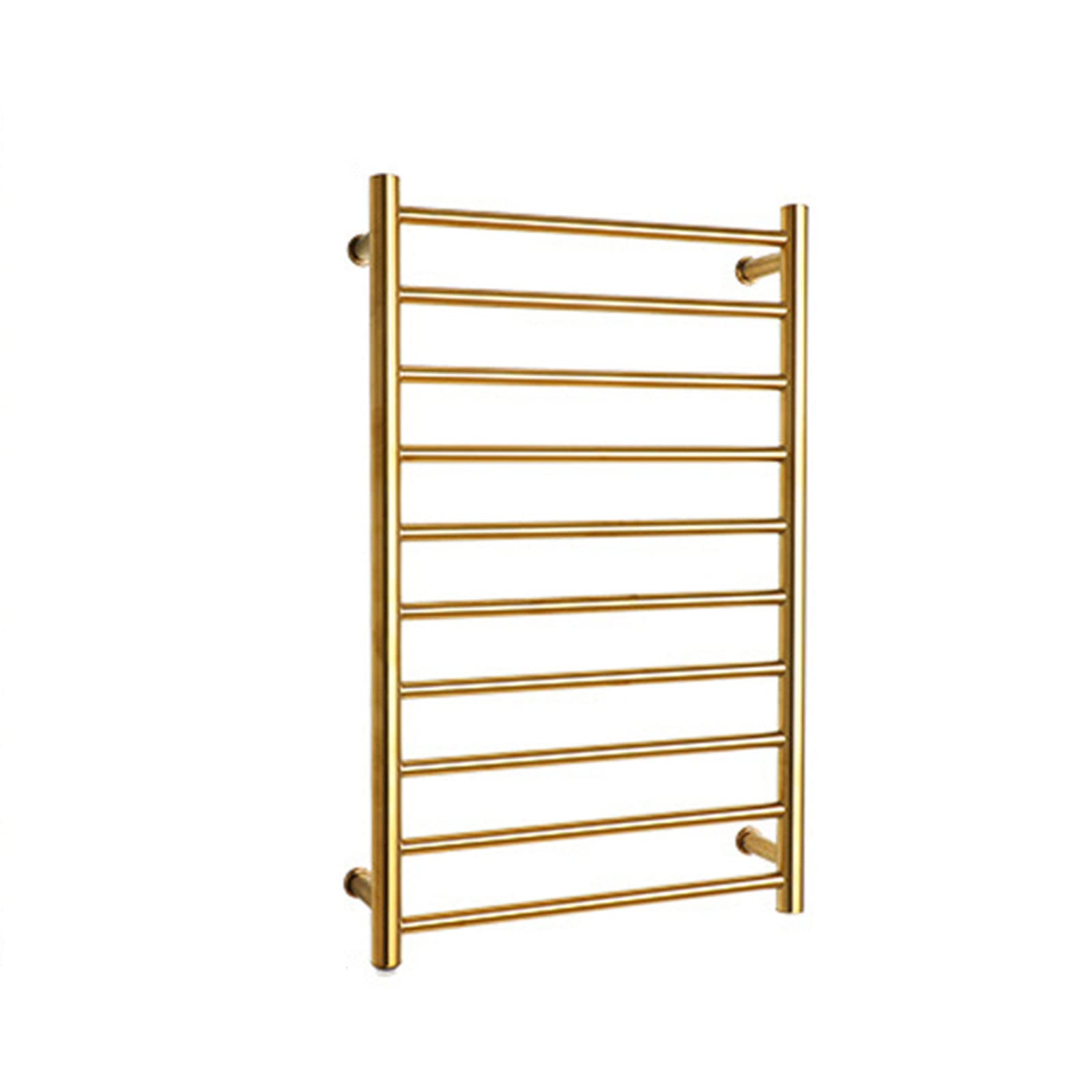 Radiador toallero eléctrico de acero inoxidable para baño de 500x800mm