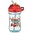 The First Years Disney/Pixar Cars Toddler Straw Cup - Spill Proof Flip Top Toddler Sippy Cups - 18 Months and Up - 10 Oz