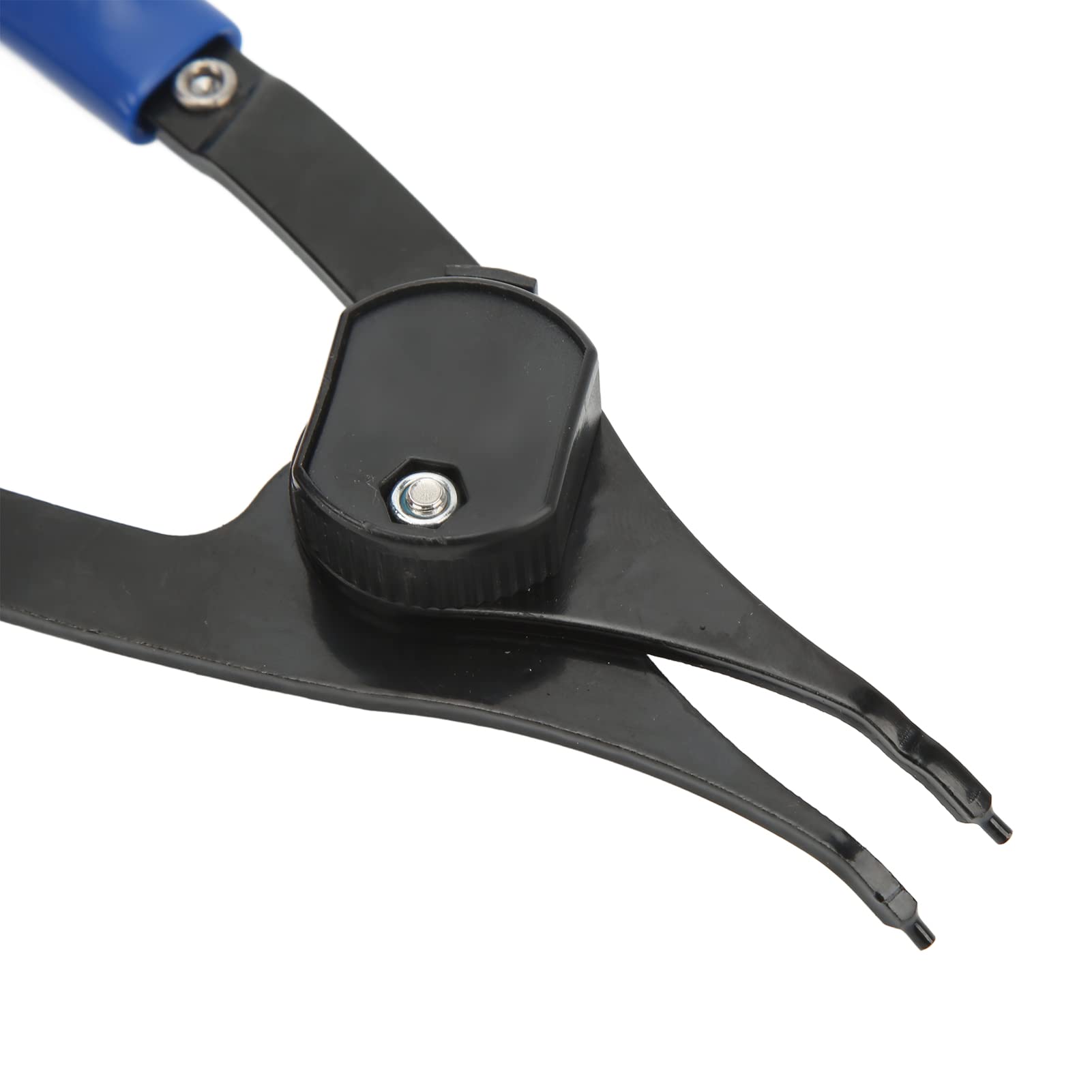 Pinces à Circlips Extérieures Intérieures, Poignées Ergonomiques Faciles à Utiliser Pinces à Anneau à Ressort de 8 Pouces de Longue Durée de Vie pour la Réparation Automatique