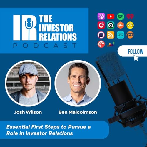 Essential First Steps to Pursue a Role in Investor Relations