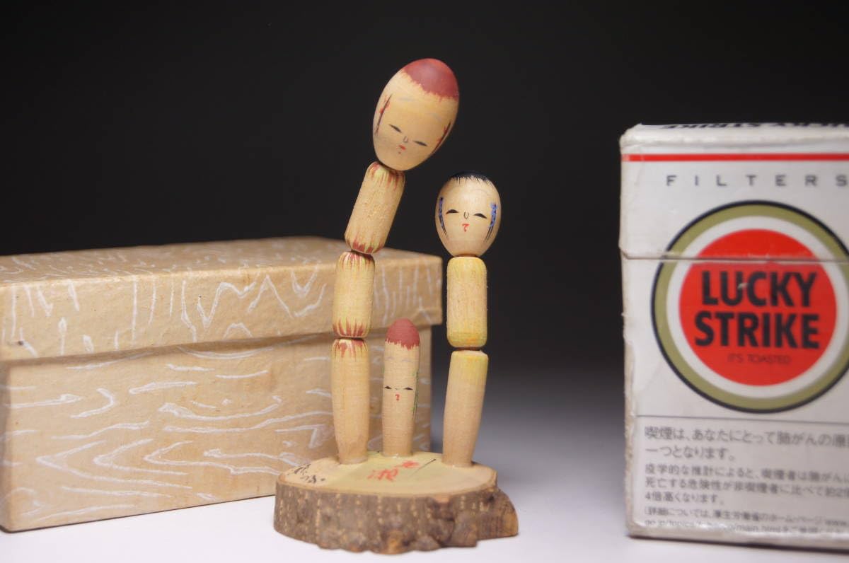 コケシ　東尋坊　福井県　北陸　昭和　お土産　置物　外国人　海外　コレクション コケシ 東尋坊 福井県 北陸 昭和 お土産 置物 外国人 海外 コレクション