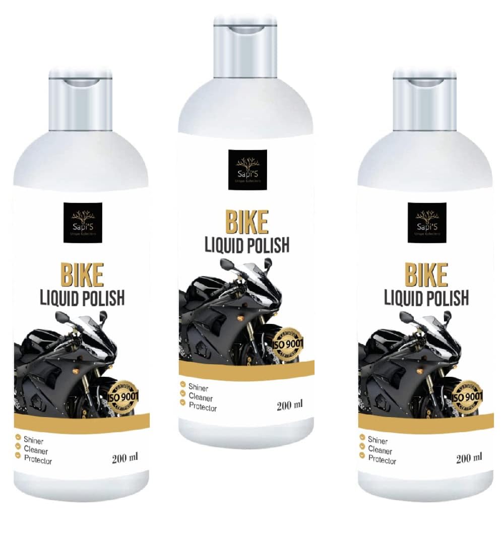 Sapis Bike Polish and Cleaner (3) (B0C5DQ68WV) Amazon Price History, Amazon Price Tracker