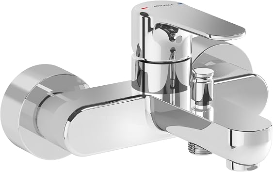Artema A42801 Bathroom Faucet, Chrome