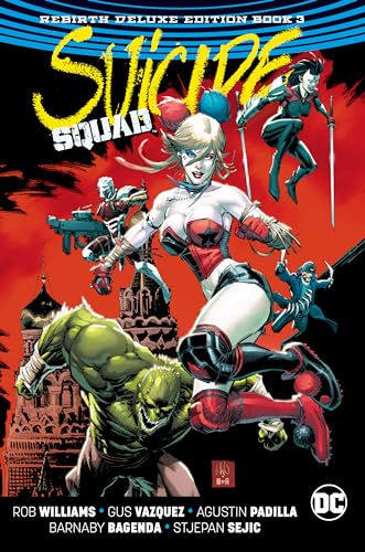 Suicide Squad: The Rebirth Deluxe Edition Book 3 image 2