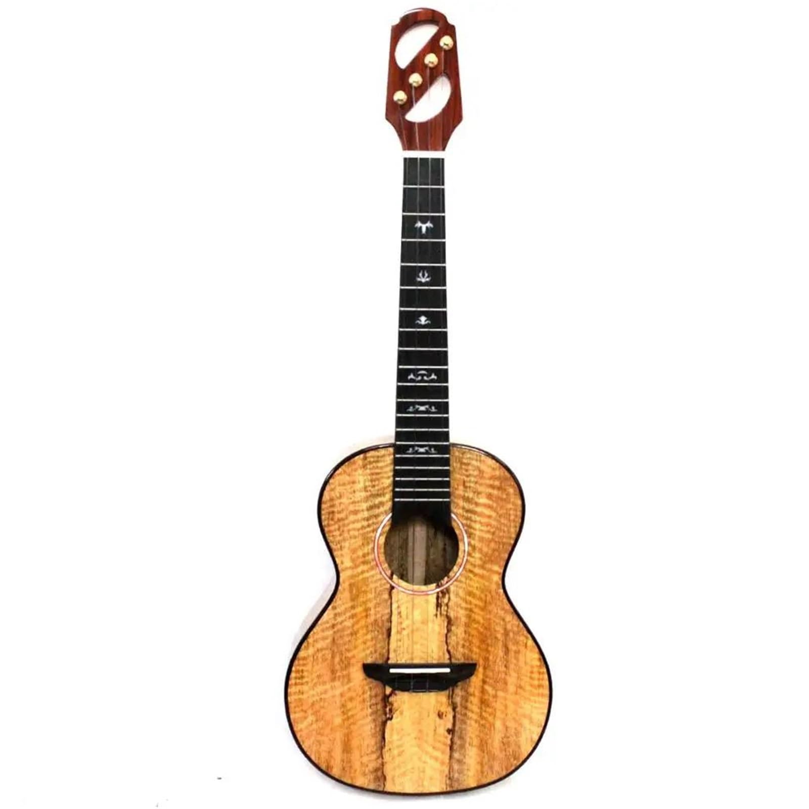 26-calowe Ukulele Tenorowe Z Litego Drewna Mango Z Torbą Koncertową początkujących ukulele