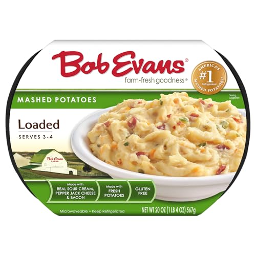 Bob Evans, Fresh Loaded Mashed Potatoes, 20 oz