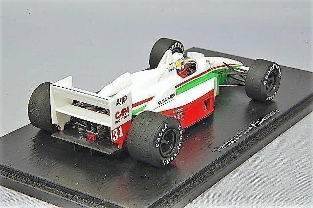 Amazon | RO特注 1/43 コローニ スバル C3B 1990 F1 カナダGP #31