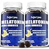 Natural Melatonin 20mg Gummies for Adults: Sugar Free Chewable Supplement with Magnesium Ashwagandha L-Theanine GABA Valerian Root Vitamin B12 Gummy - for Women Men Deep Zzz Immune Support(120Count)