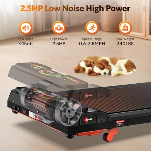 Lysole Walking Pad Treadmill with Incline Review