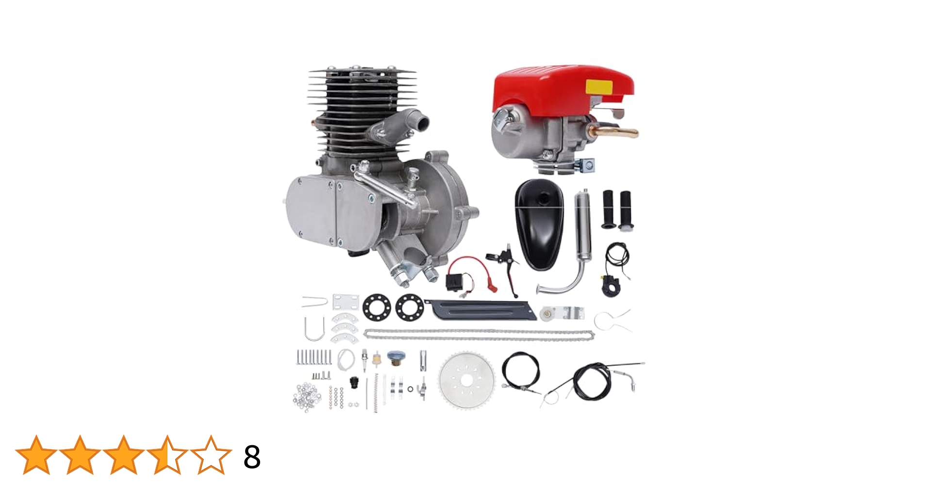 ＨＢ-101 100cc×4本 35cc×2本 Amazon.com : HYYKJ-US 100CC 4-Stroke Gas Petrol Motorized