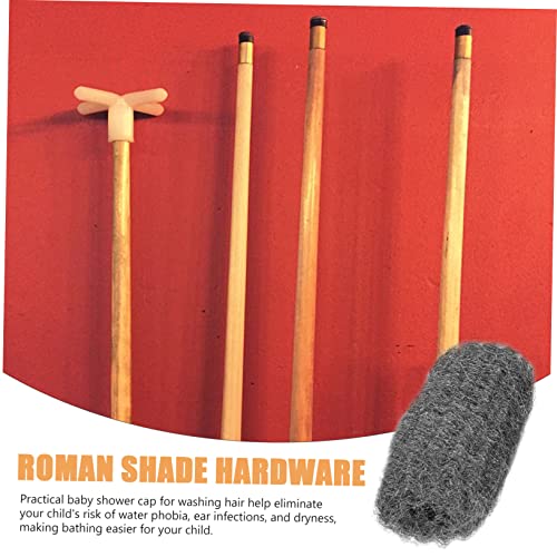 NOLITOY 15 Peças Polimento de algodão fio de limpeza de bilhar polidor de toalhas de bilhar taco de