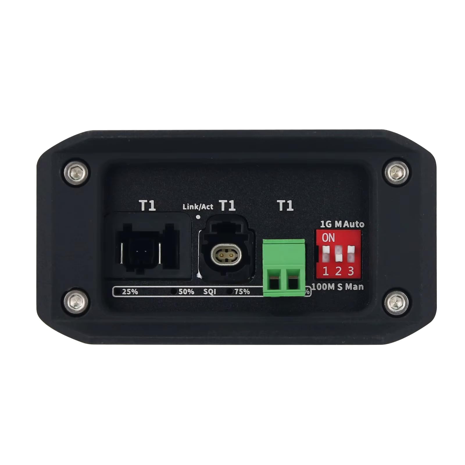 1000/100Base-T1 Automotive Ethernet Media Converter to RJ45 100Mbps/1Gbps - SE1001 Pro