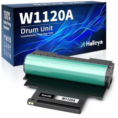 Halloya 120A W1120A Trommel kompatibel für HP W1120A 120A Bildtrommel für HP Color Laser MFP 179fnw 178nw 150nw 150a MFP 178nwg 179fwg MFP 178nw 179fnw 150a 150w 150nw Laser Printer (1Pack)