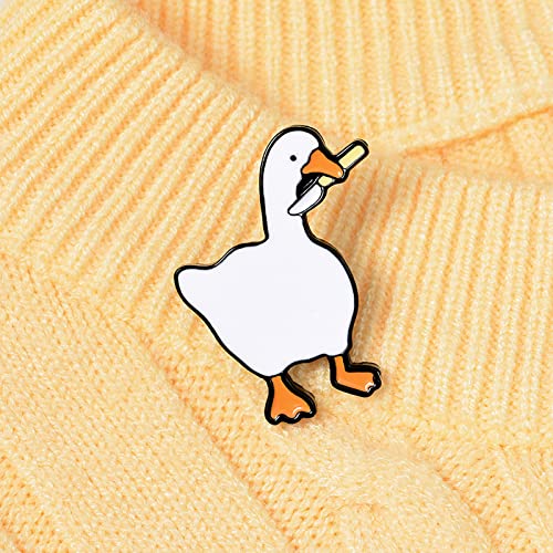Image of Cute Enamel Pins Cartoon Lapel Pin Brooch Badge for Backpack Jackets Funny Tiger Pins for Gift Anime Enamel Pin for Clothing Hat Decoration