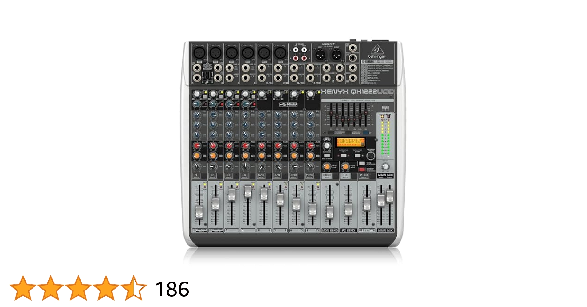 H*,様 ベリンガー アナログミキサー USBオーディオインターフェースQX12 Amazon | ベリンガー アナログミキサー 12チャンネル2バス 1