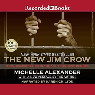 The New Jim Crow Audiobook By Michelle Alexander cover art