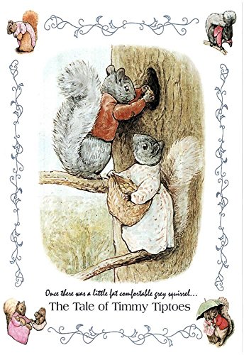 Poster Revolution Beatrix Potter Tale of Timmy Tiptoes Art Poster, 13 x 19