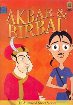 DVD Akbar and Birbal: 10 Animated Short Stories [DVD] Book