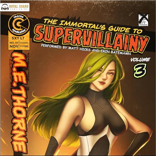 The Immortal's Guide to Supervillainy Vol. 3 by M.E. Thorne episode artwork