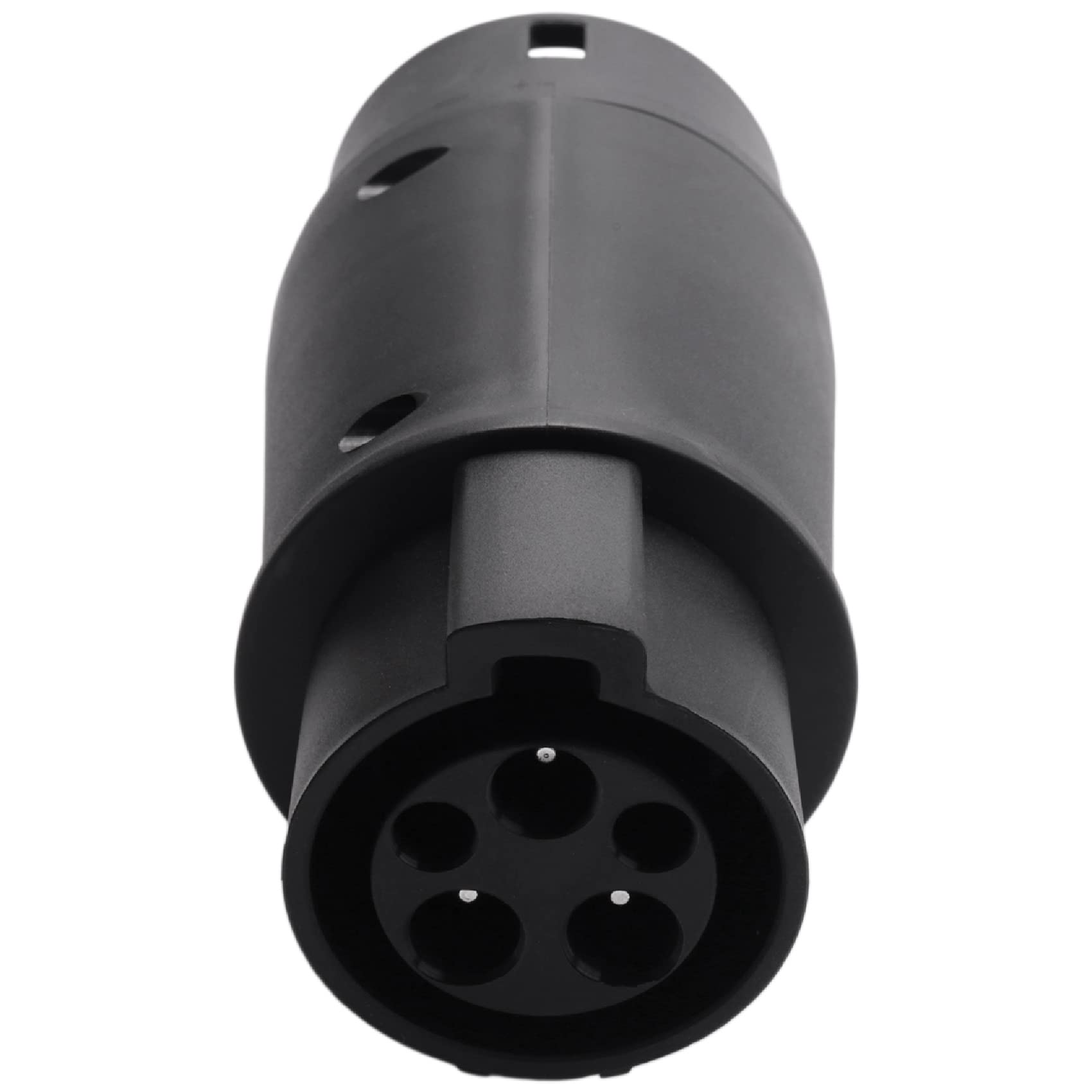EVSE J1772 - Adaptador tipo 1 a tipo 2 para vehículo eléctrico, conector de cargador de vehículos eléctricos IEC 62196, adaptador para vehículos