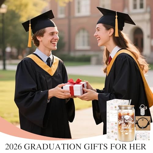 DHQH Graduation Gift Set: Glass Cup & Bracelet - 29% Off - Image 6