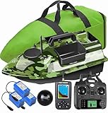 12000mAh Batterie 500M GPS Bateau amorceur, Bateau amorceur pêche,Appâts De Pêche Batea...