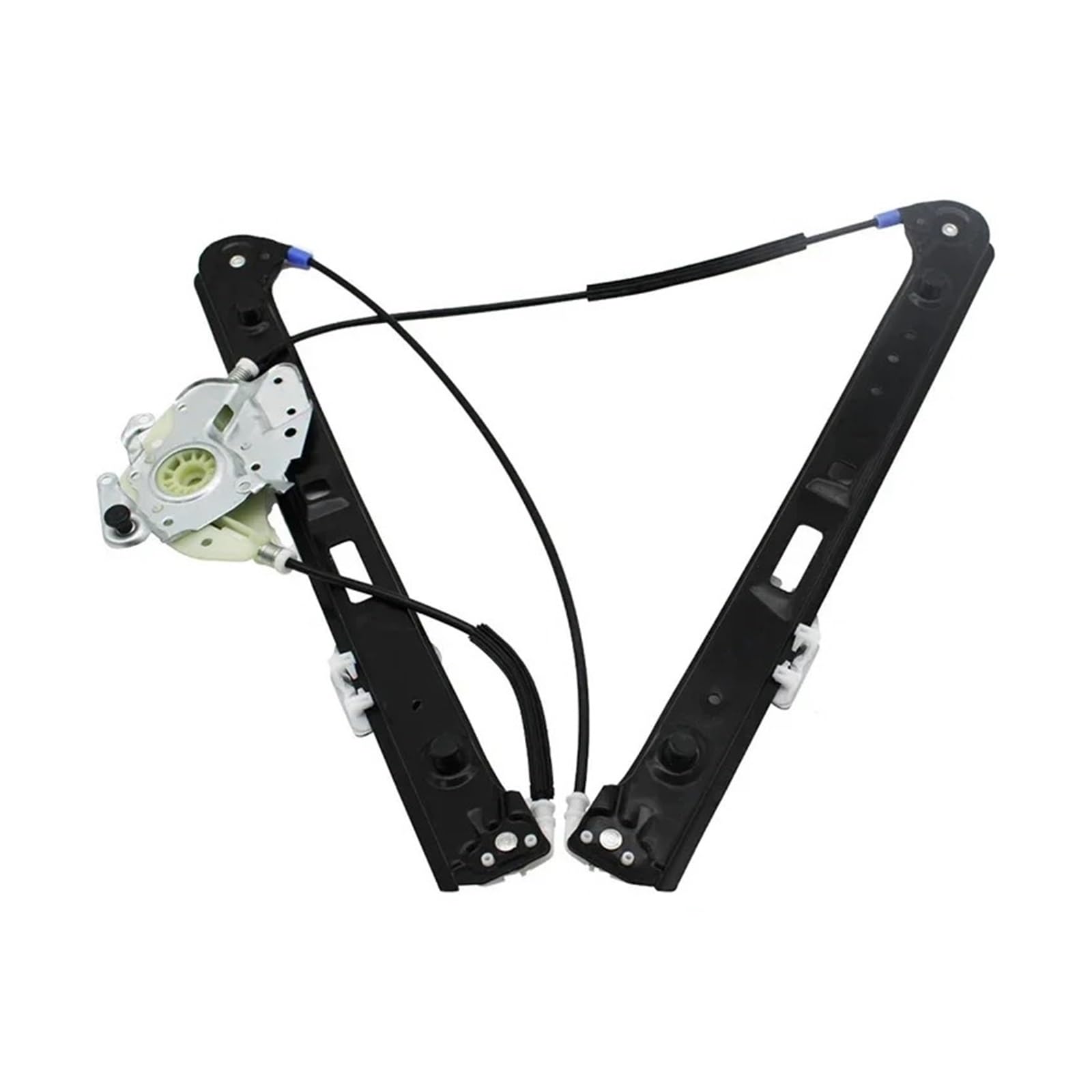 MAMEFVBB Window Regulator Slider Clips for BMW E46 325i 328i 330i 99-05 51337020659 51337020660 Window Regulator Driver Side Power Regulator with Motor Assembly(Front Left)