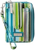 Hadaki Essentials HDK848 Wristlet,O Stripes,One Size