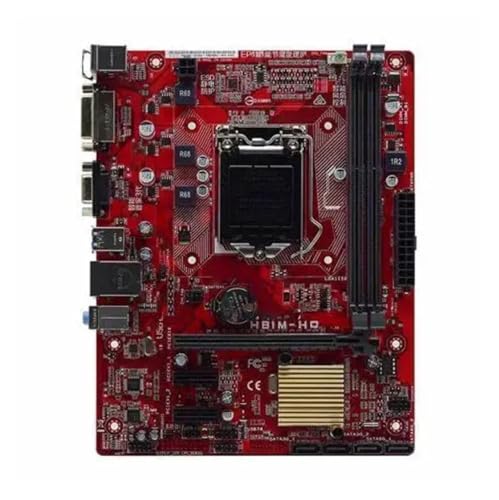 Carte mère H81M-HQ résout écran noir PC Intel LGA1500 i5 i7 DDR3