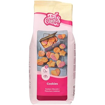 FunCakes Mix for Cookies Baking Mix 1 kg