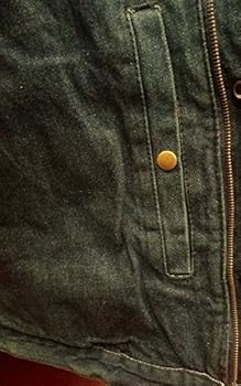 Monohaブラックデニムベスト Levi's後染め黒デニムベスト | CUSTOM FEVER