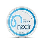 Nectr Nootropic Energy Pouches, Focus & Energy, Mild Mint, Cognizin 62.5 mg, Caffeine 30 mg, 16 Pouches, Neuro Support, Sugar Free, 1 Can