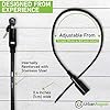 Urban August Multi-Purpose Keyed Adjustable Zip Tie Lock - 3 Pack Keyed ...