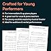 Musical Theatre Anthology for Teens: Young Women's Edition Compiled by Louise Lerch | 35 songs From Stage and Film | Vocal Sheet Music Songbook for Broadway and Disney Favorites (Vocal Collection)
