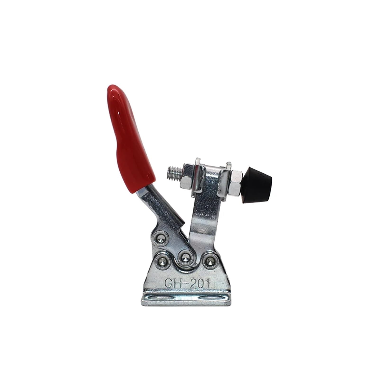 Morsetti orizzontali GH-201 / GH-201-A Morsetto fisso livellante Vite M4 Leva di bloccaggio rapido Clip rapida universale Dispositivo verticale Orizzontale 200 pezzi(GH-201)