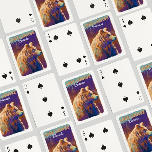 Baraja de Poker Lake Louise Canadá 52 cartas miniatura 4